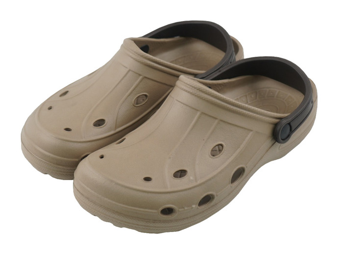 Clogs dame beige str. 39